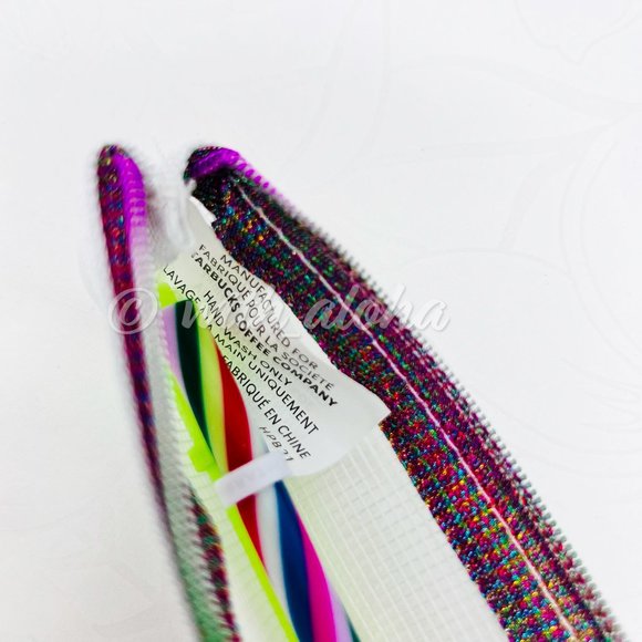 🌹SALE🌹NEW Starbucks 2 Reusable 24oz Straws & Brush SET - Picture 9 of 10